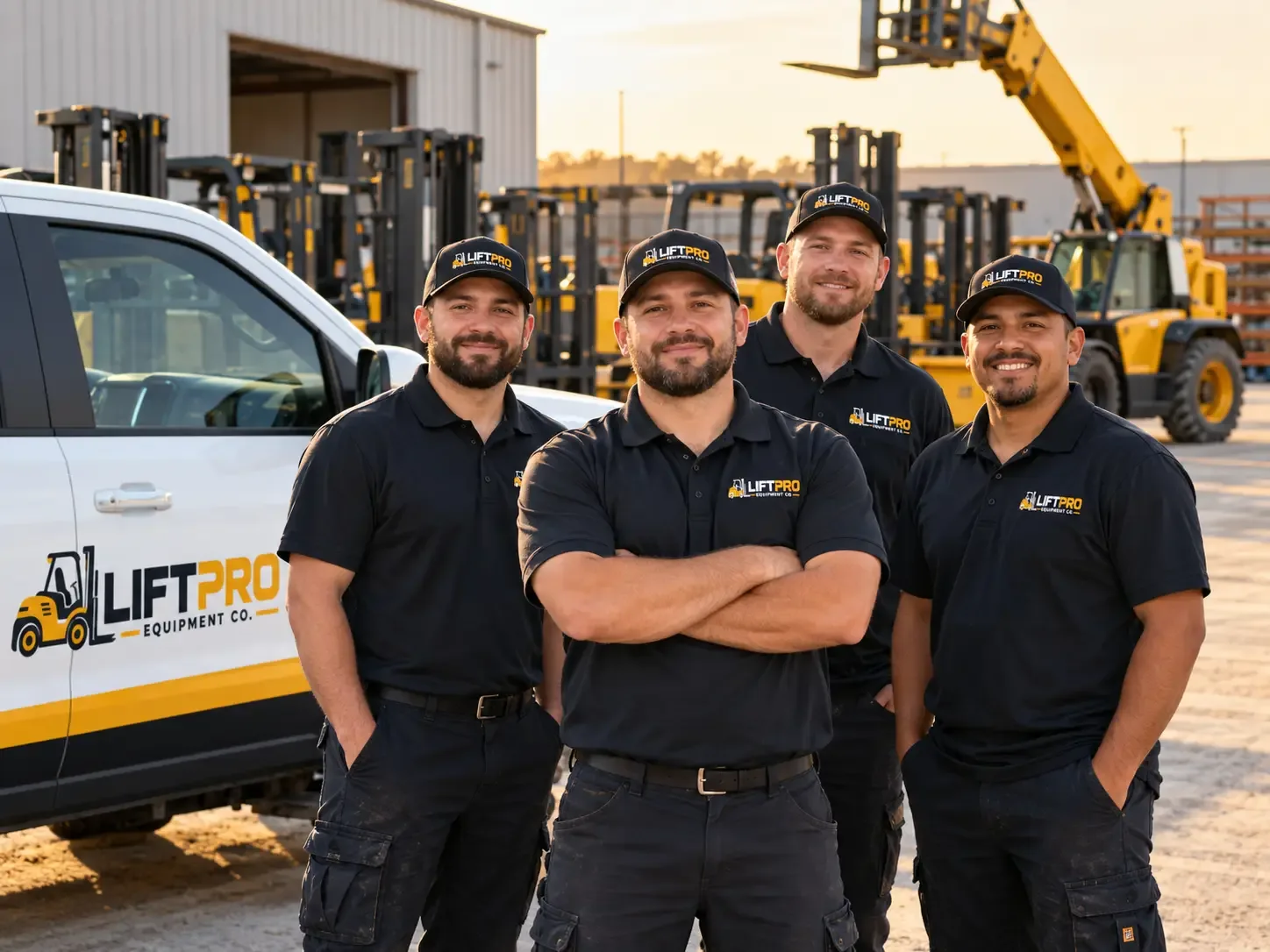 Forklift Rental company in Mumford, TX