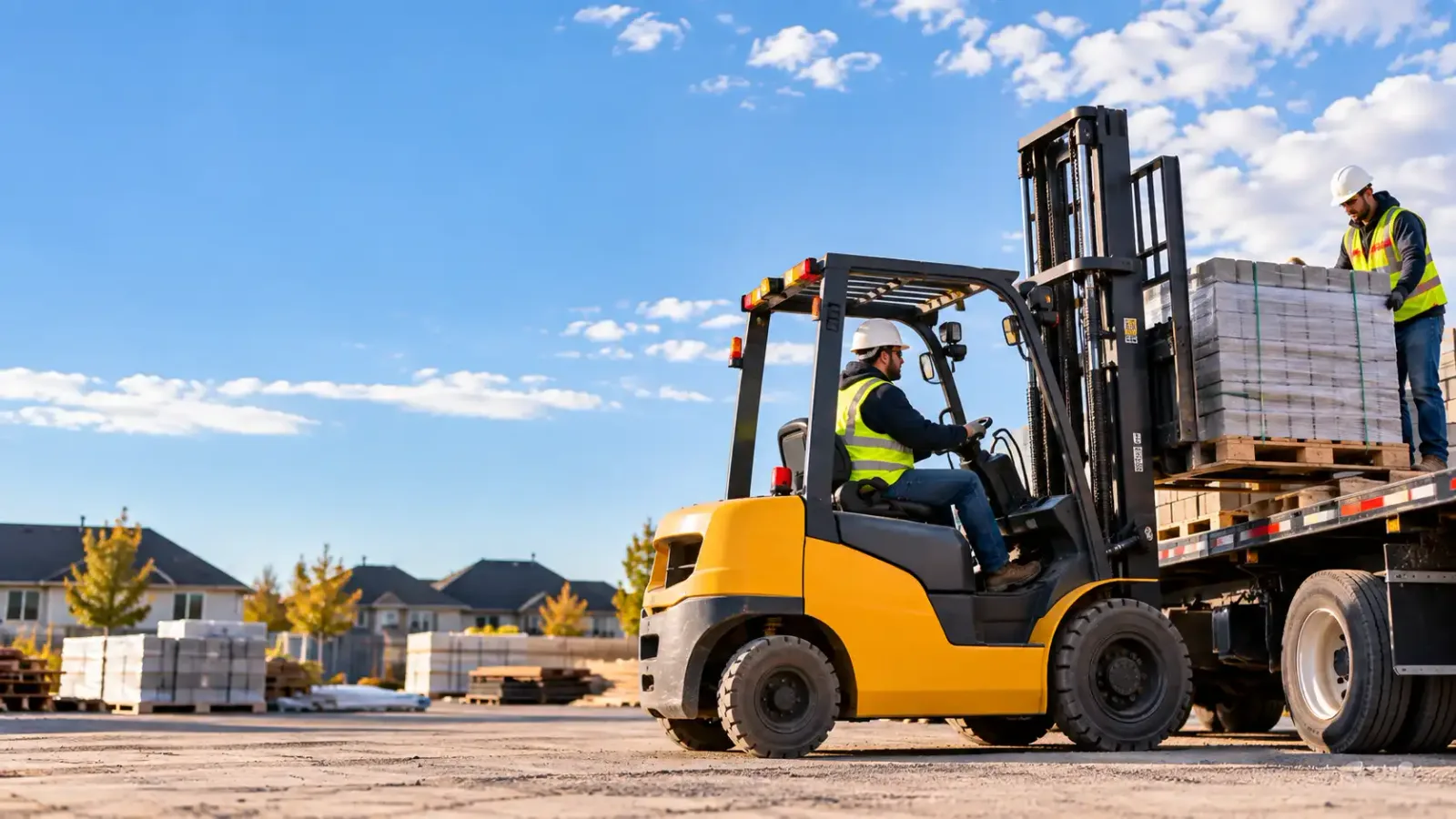 Forklift Rental in Mumford, TX